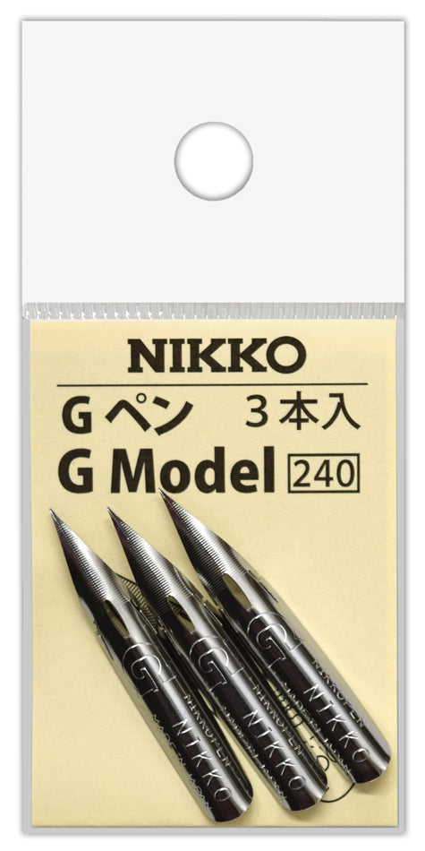 G pen nib assorted set (Nikko, Tachikawa, Zebra) – Manga Arts and Comic Art  Gear