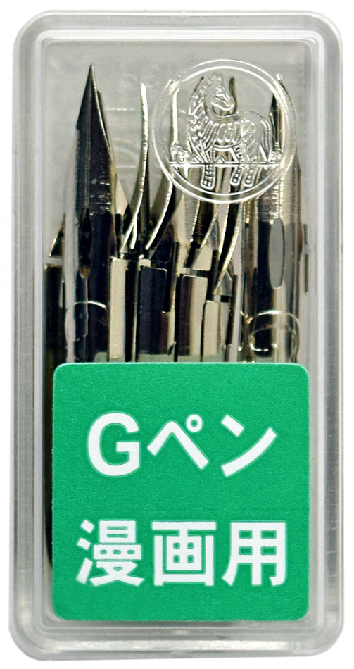 Zebra Comic G Pen Nib- Box of 10-Japan Tape