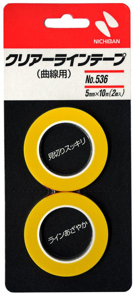 Nichiban #536 Clear Line Tape