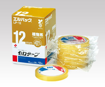 LP-12 Nichiban CELLOTAPE™ 3 Inch Core Tape