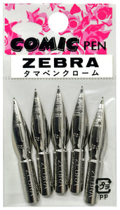 Zebra Comic G Pen Nib- Pack of 5
