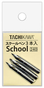 Tachikawa School Nibs T5-3 3 Pack