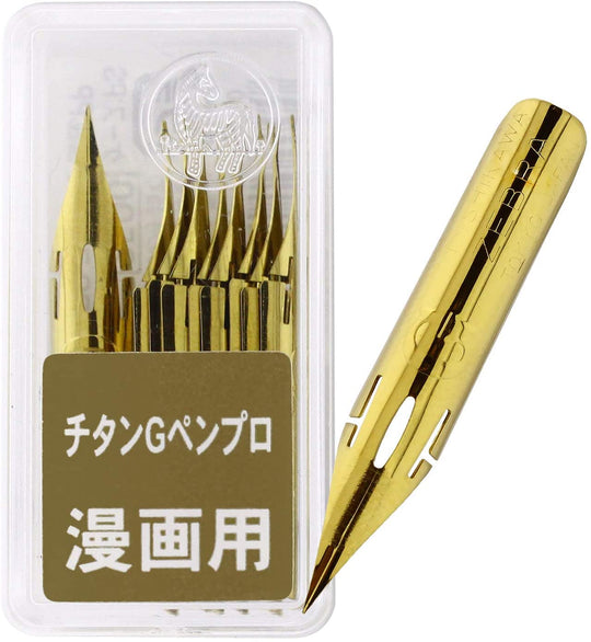 Wholesale Zebra G Titanium Nibs Japan Tape